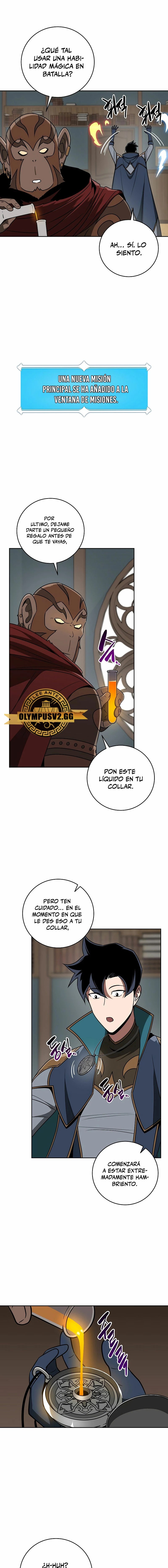 BJ Archimago Capitulo 85 página 8