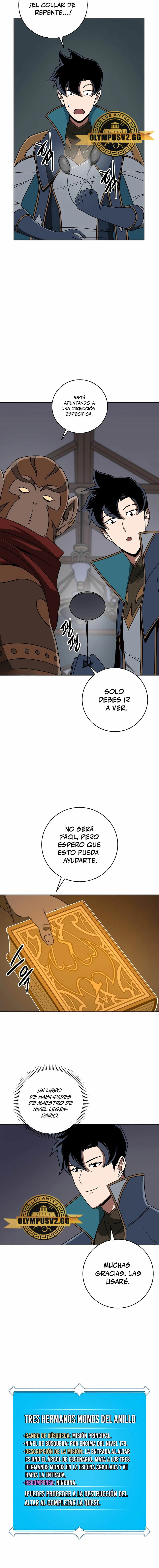 BJ Archimago Capitulo 85 página 9