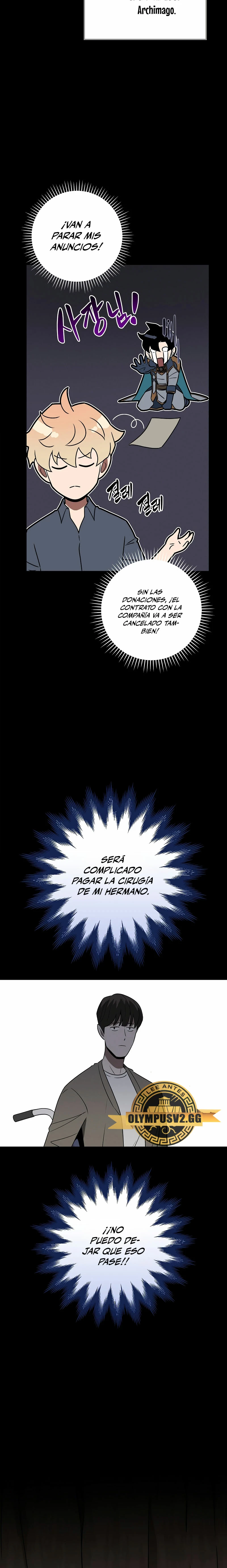 BJ Archimago Capitulo 87 página 10