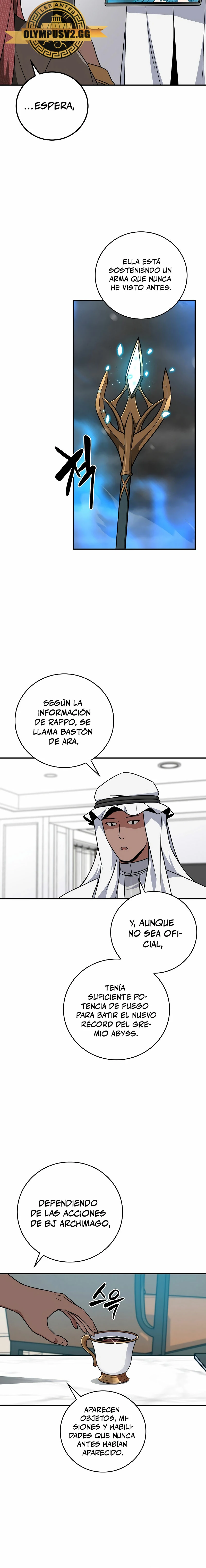 BJ Archimago Capitulo 87 página 23