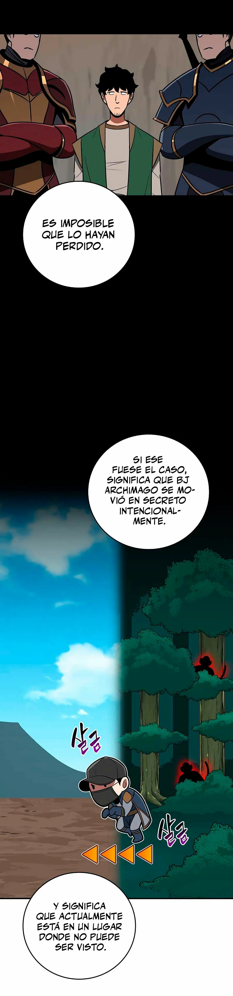 BJ Archimago Capitulo 88 página 13