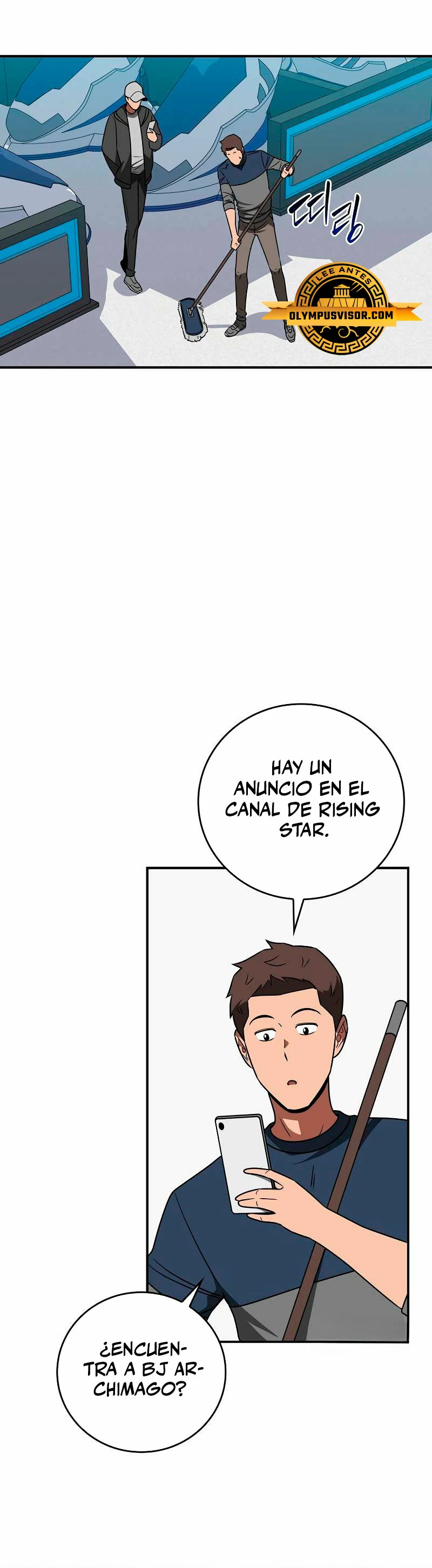 BJ Archimago Capitulo 88 página 17
