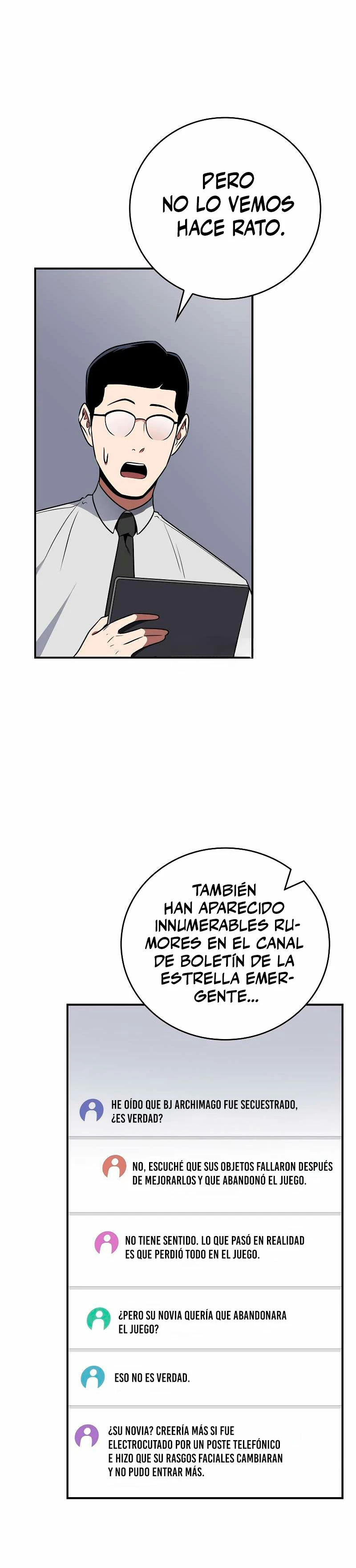 BJ Archimago Capitulo 88 página 3