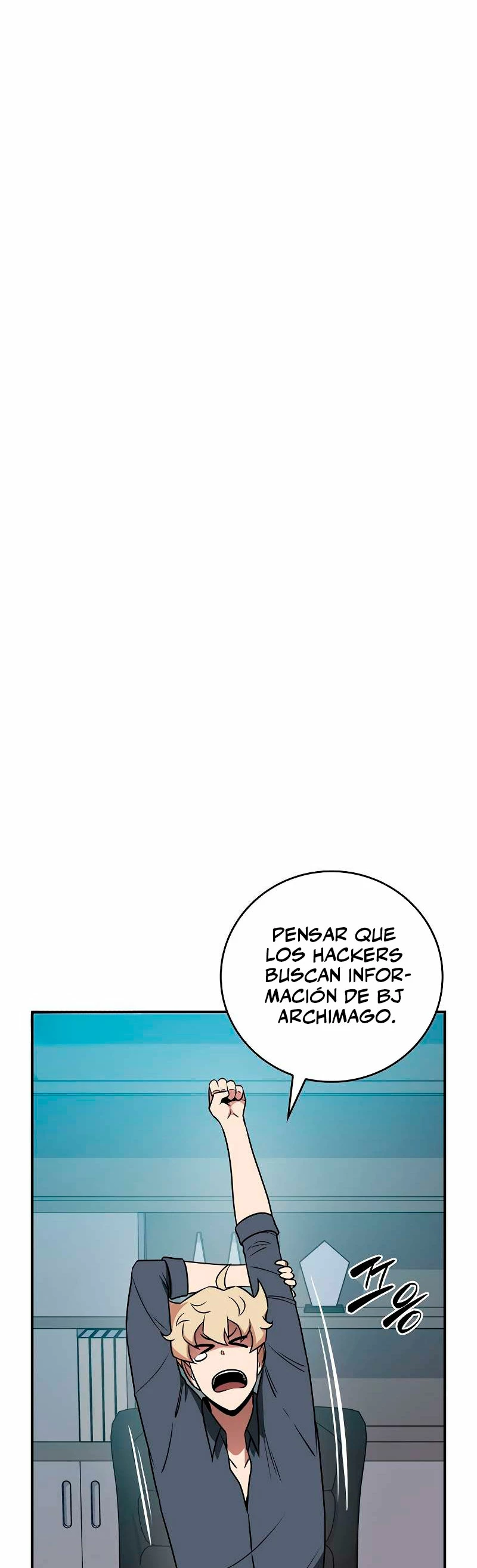 BJ Archimago Capitulo 88 página 8