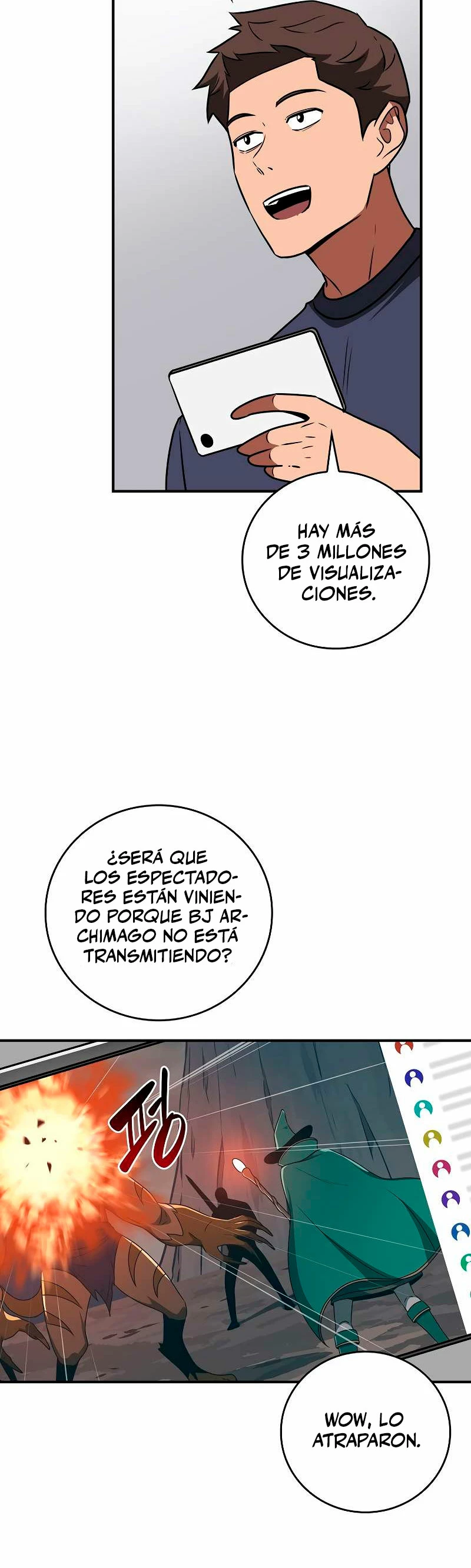 BJ Archimago Capitulo 89 página 17
