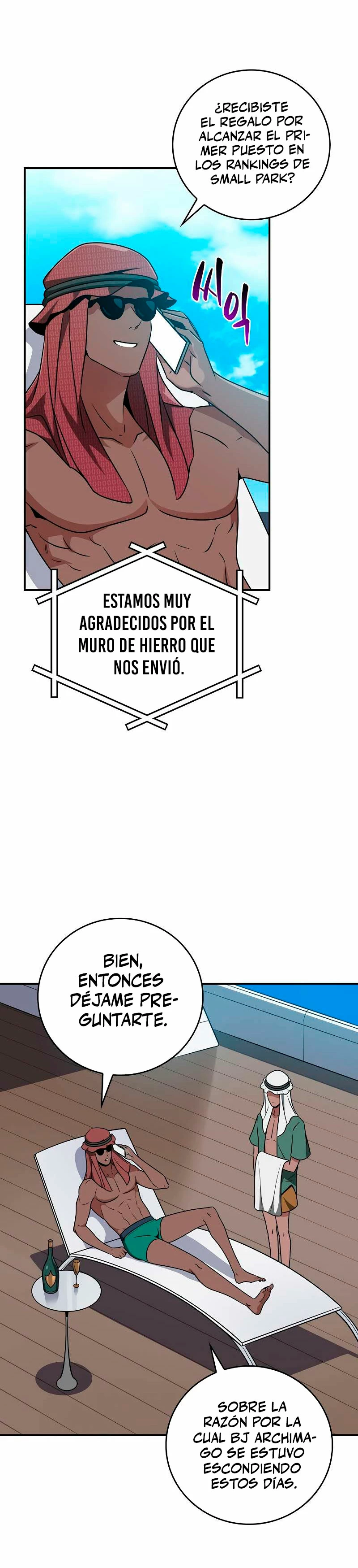 BJ Archimago Capitulo 89 página 29