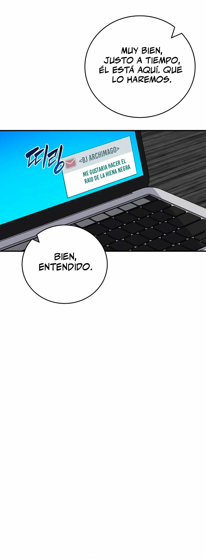 BJ Archimago Capitulo 89 página 36