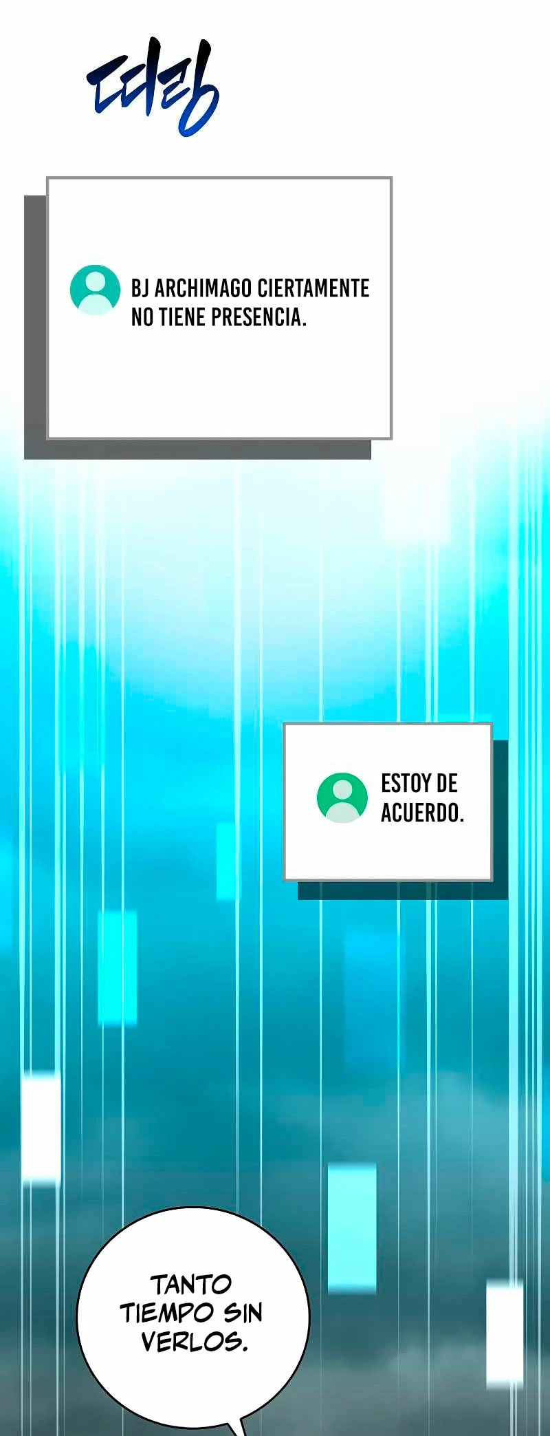 BJ Archimago Capitulo 89 página 40