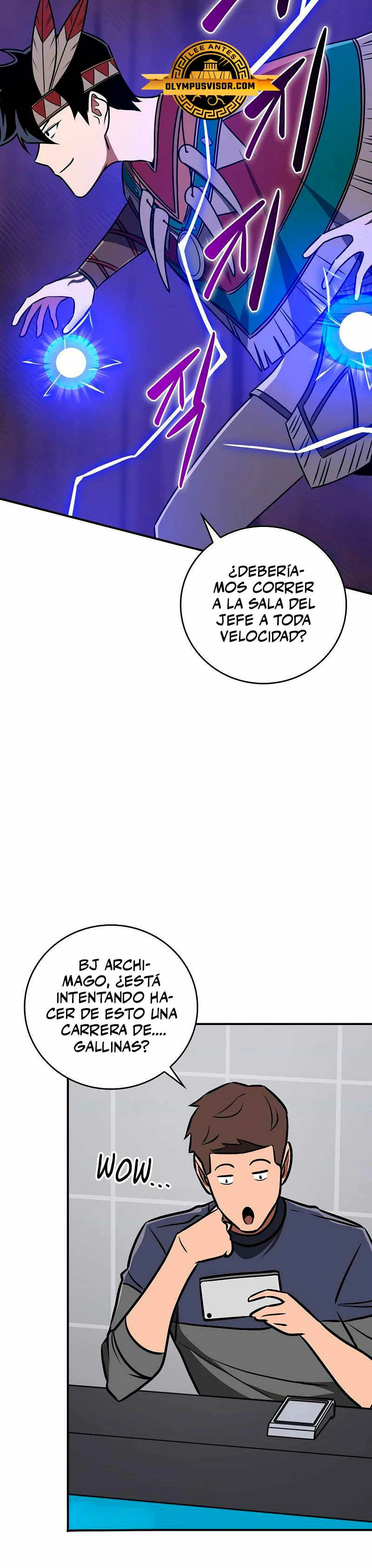 BJ Archimago Capitulo 90 página 21