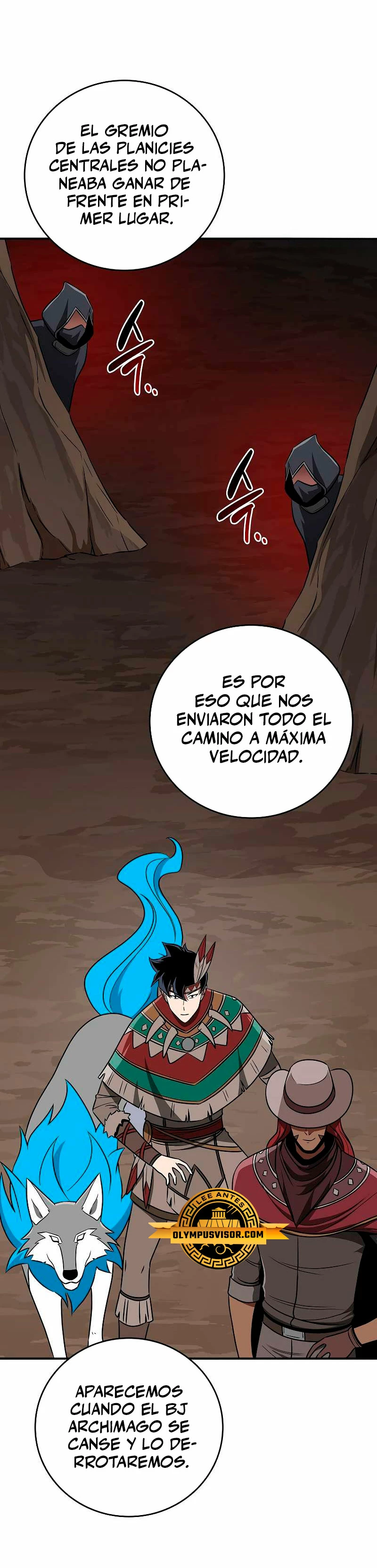 BJ Archimago Capitulo 90 página 34