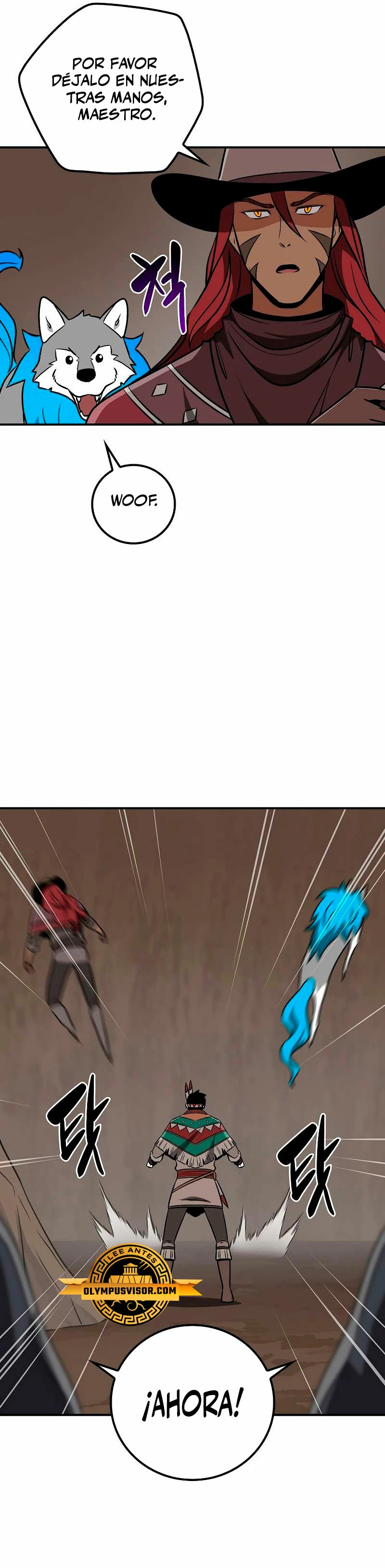 BJ Archimago Capitulo 90 página 37