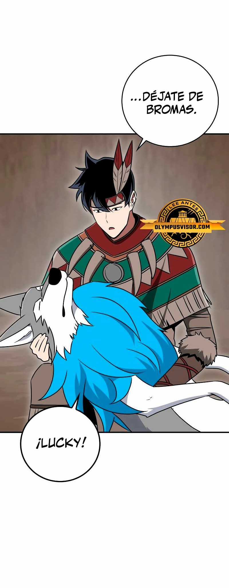 BJ Archimago Capitulo 90 página 44