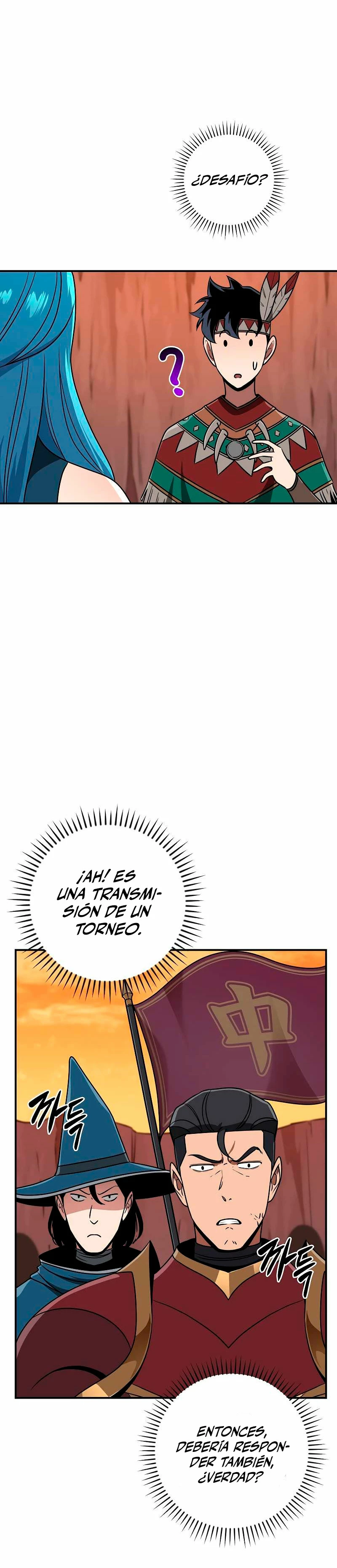 BJ Archimago Capitulo 90 página 5