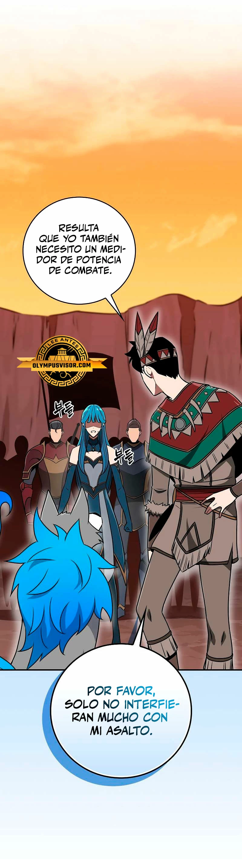 BJ Archimago Capitulo 90 página 6