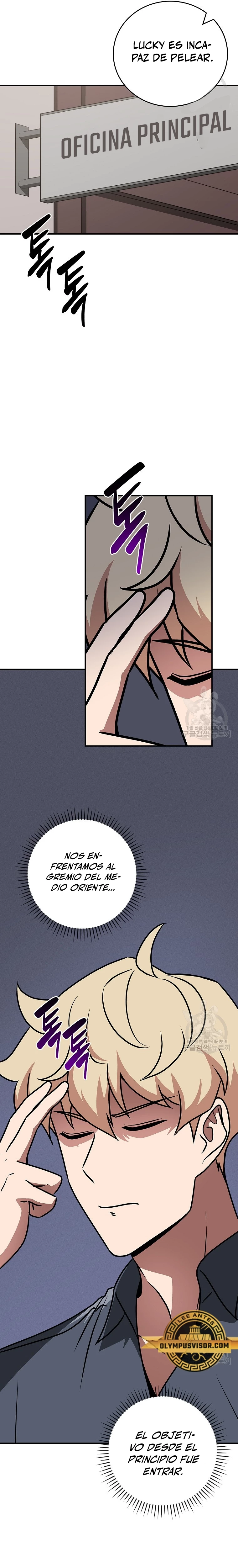 BJ Archimago Capitulo 91 página 12
