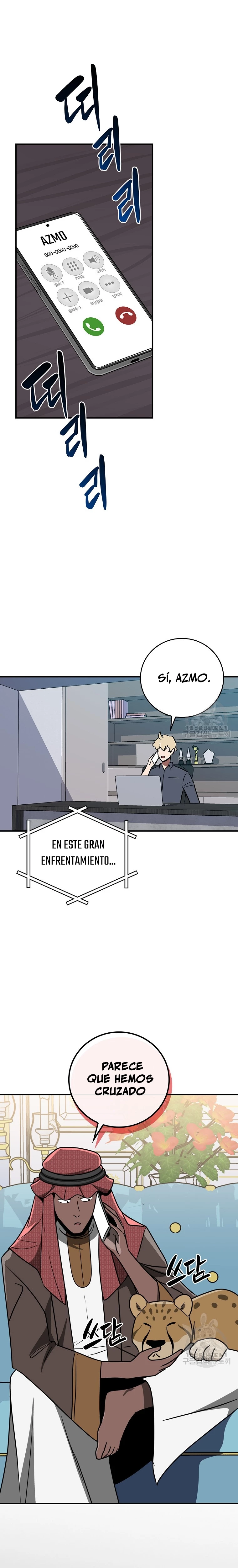BJ Archimago Capitulo 91 página 13