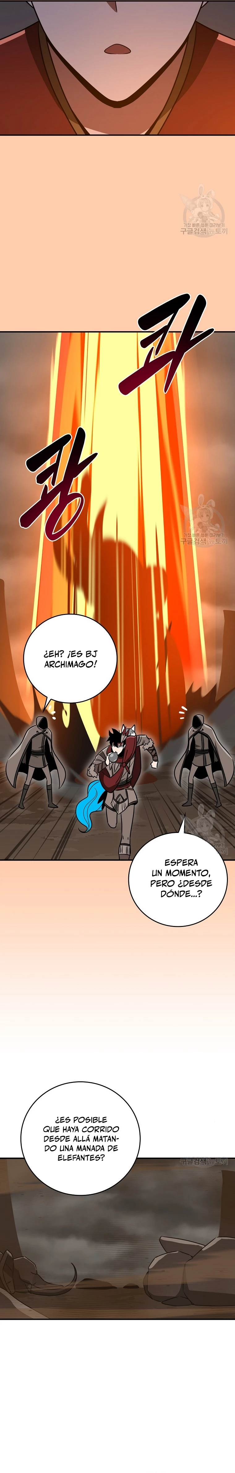 BJ Archimago Capitulo 91 página 22