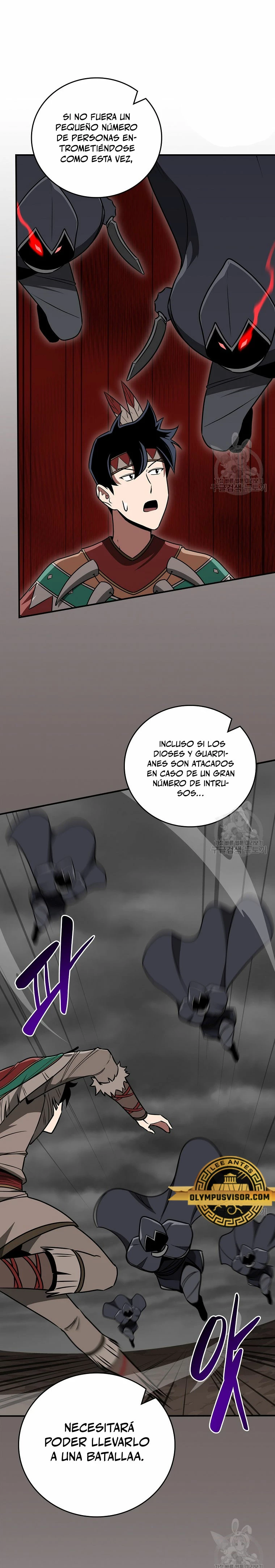 BJ Archimago Capitulo 92 página 15