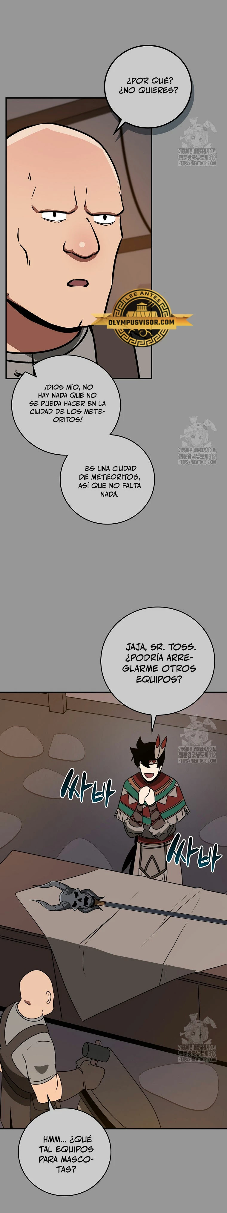 BJ Archimago Capitulo 93 página 18