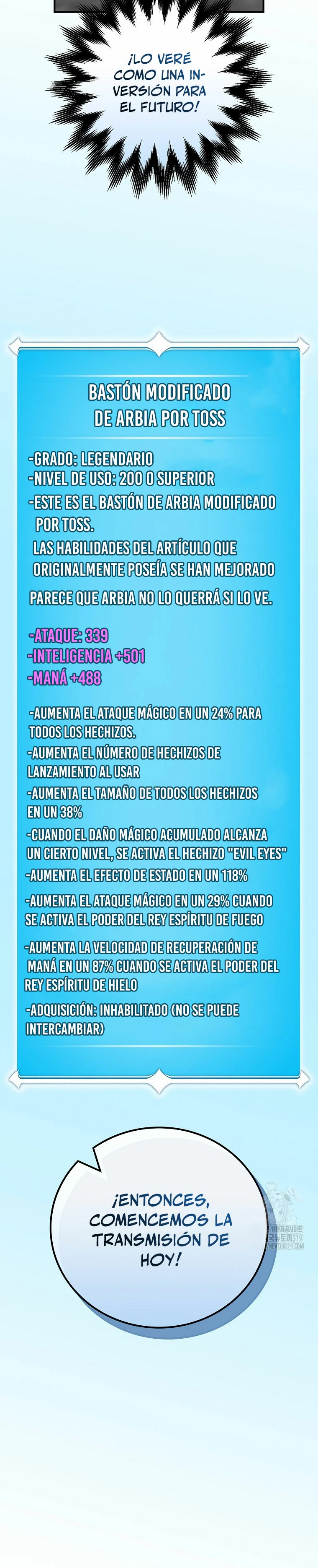 BJ Archimago Capitulo 93 página 22