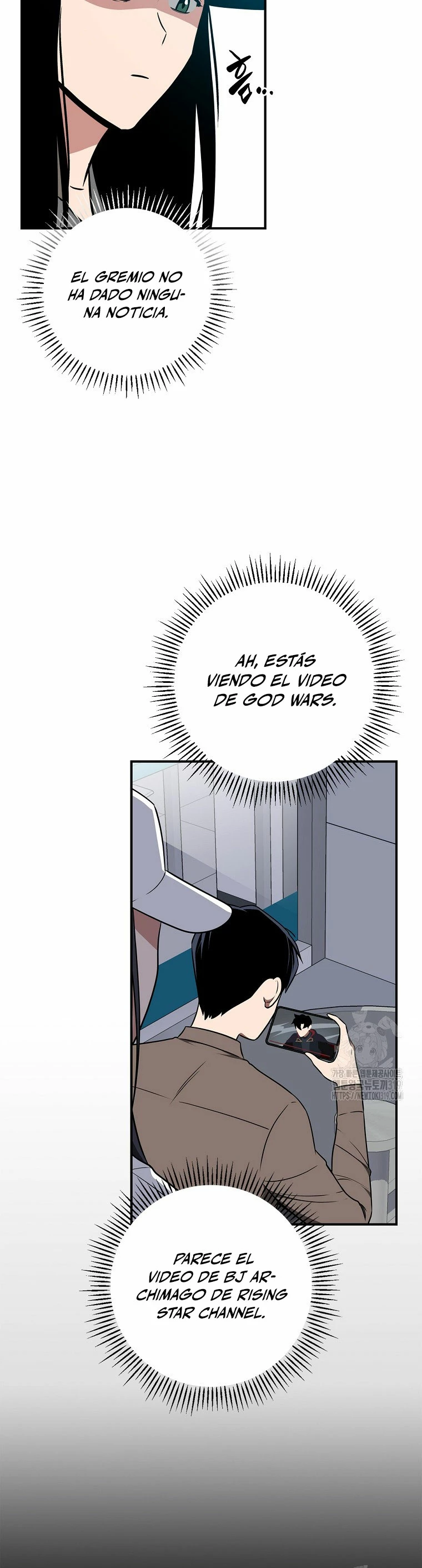 BJ Archimago Capitulo 93 página 27