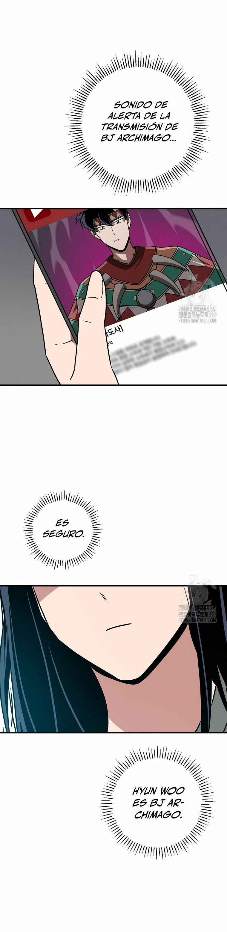 BJ Archimago Capitulo 93 página 35