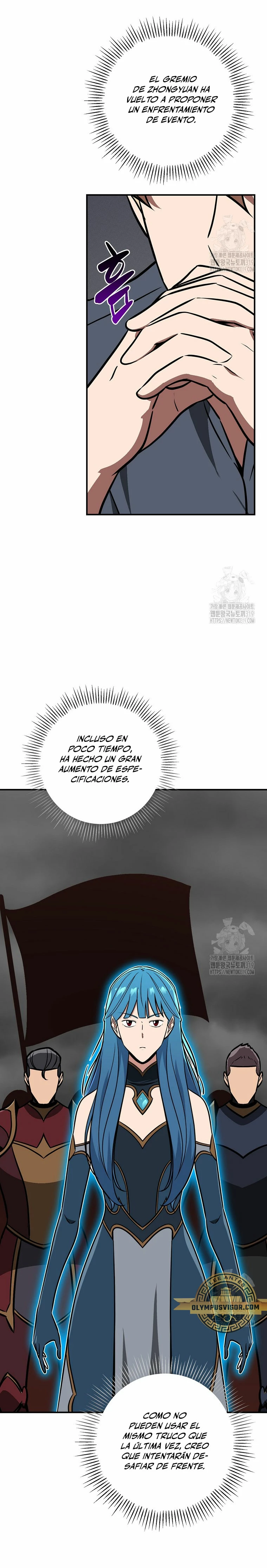 BJ Archimago Capitulo 94 página 11