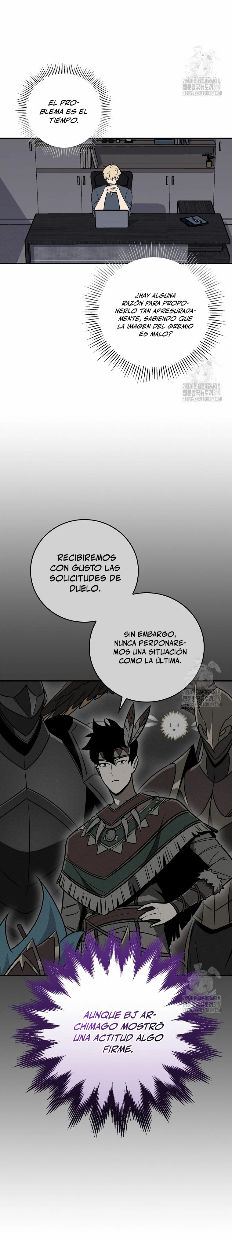 BJ Archimago Capitulo 94 página 12