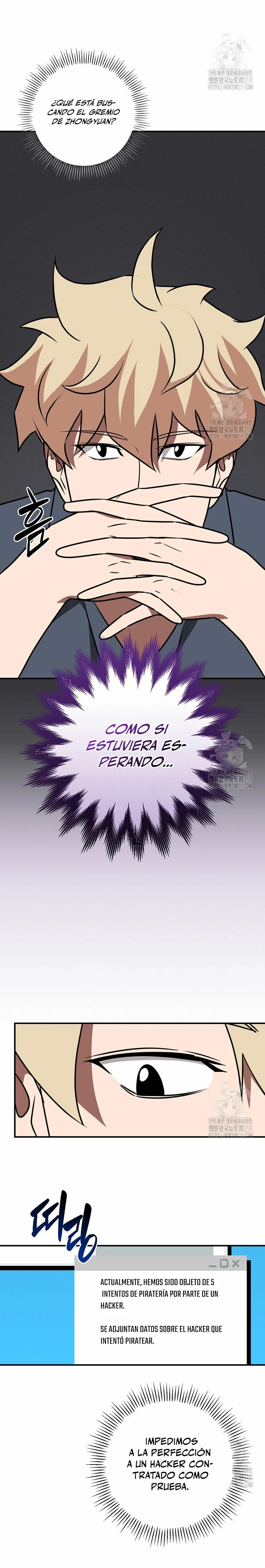 BJ Archimago Capitulo 94 página 13