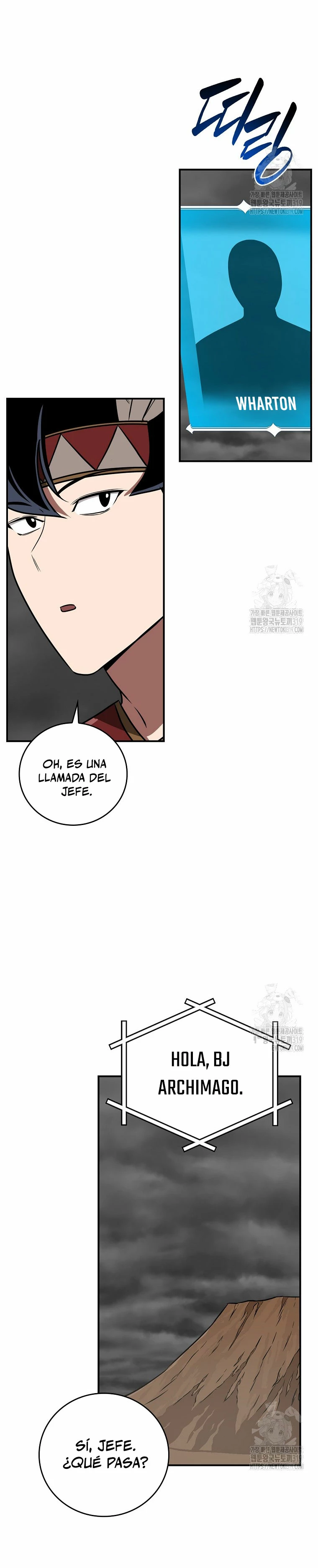 BJ Archimago Capitulo 94 página 16