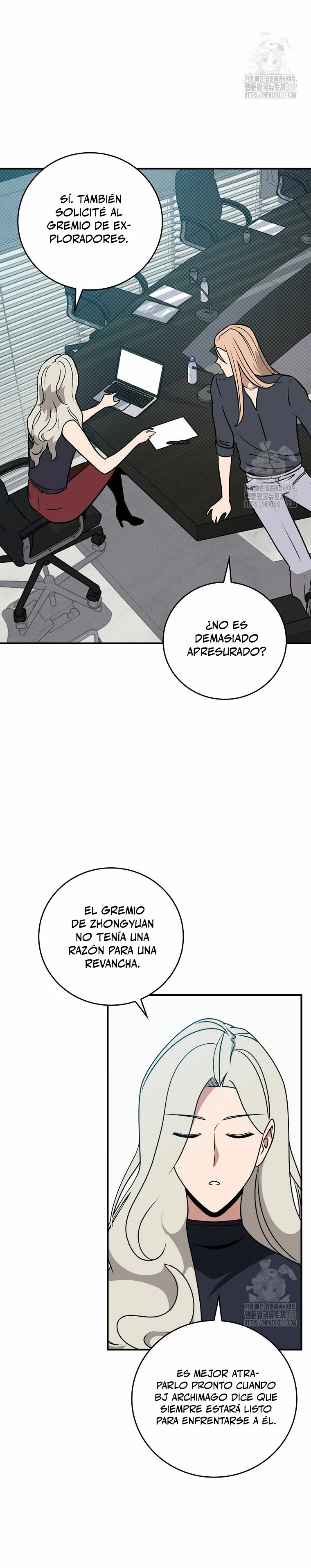 BJ Archimago Capitulo 94 página 32