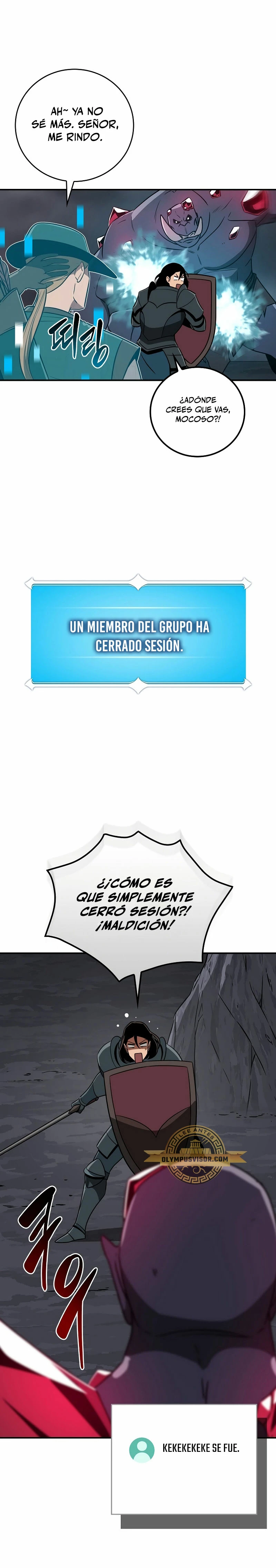 BJ Archimago Capitulo 95 página 15