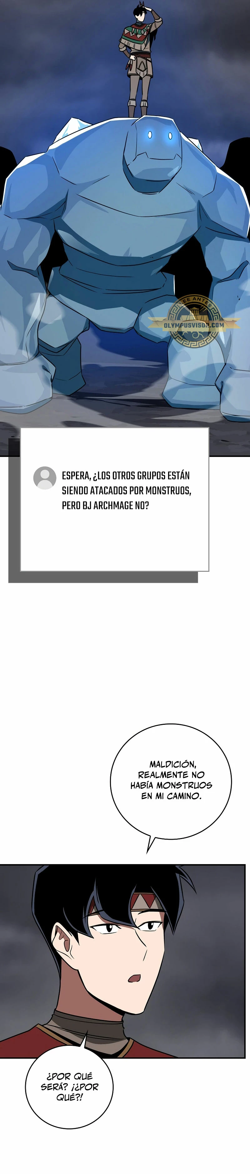 BJ Archimago Capitulo 95 página 19