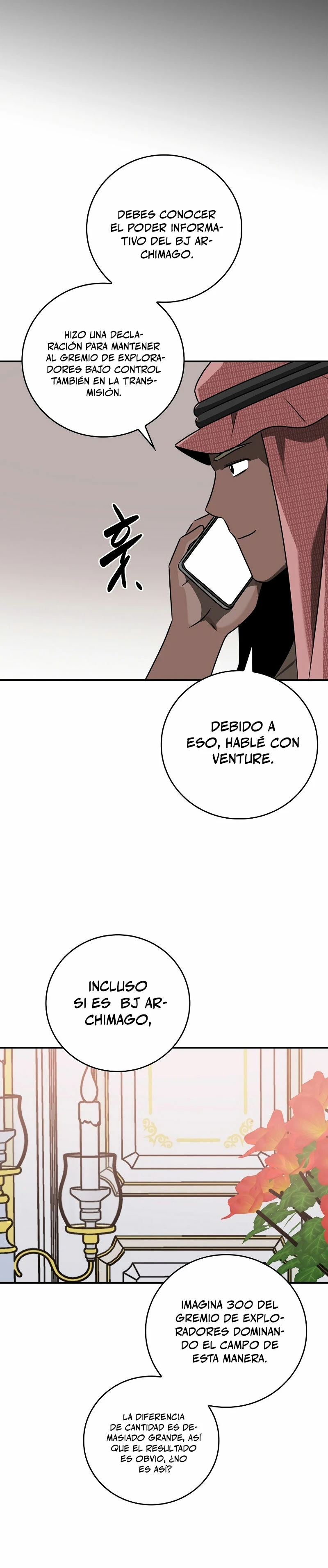 BJ Archimago Capitulo 95 página 27