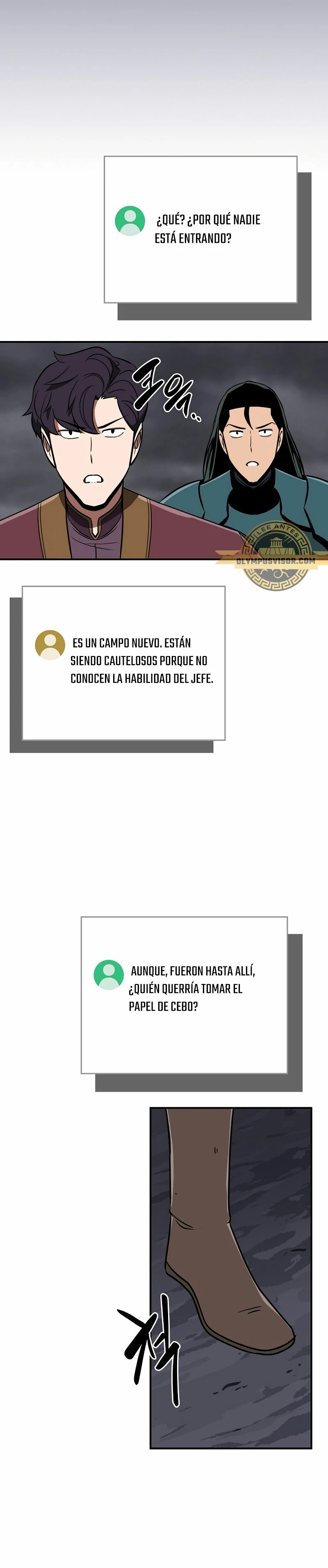 BJ Archimago Capitulo 95 página 35