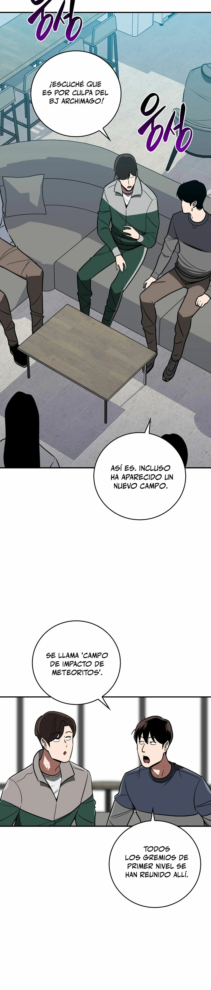 BJ Archimago Capitulo 95 página 4