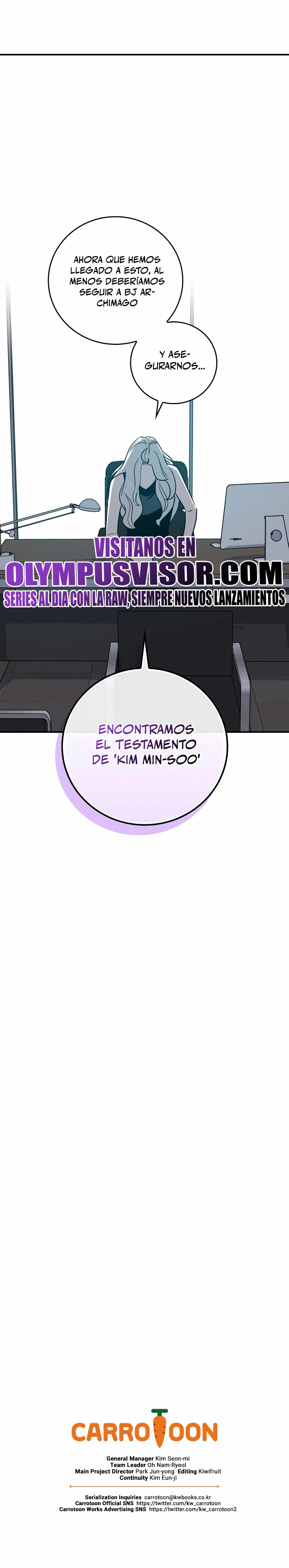BJ Archimago Capitulo 95 página 46