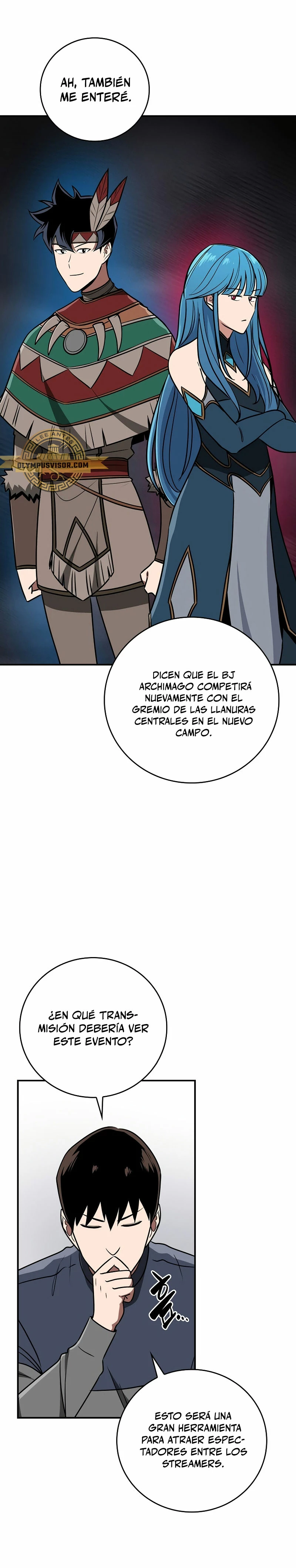 BJ Archimago Capitulo 95 página 5