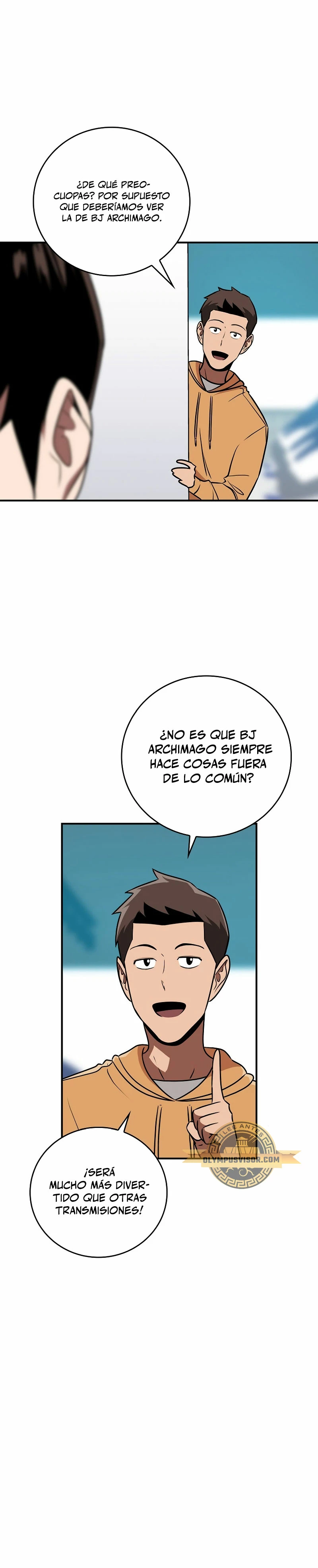 BJ Archimago Capitulo 95 página 6