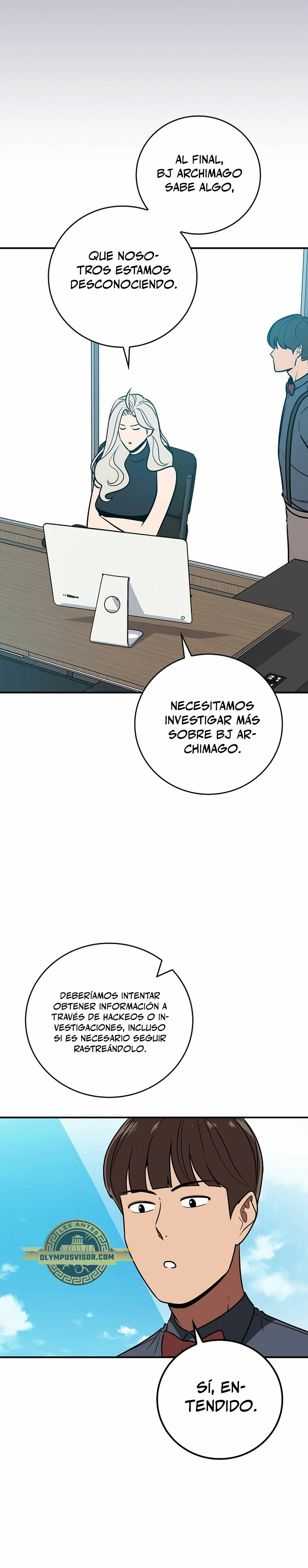BJ Archimago Capitulo 96 página 15