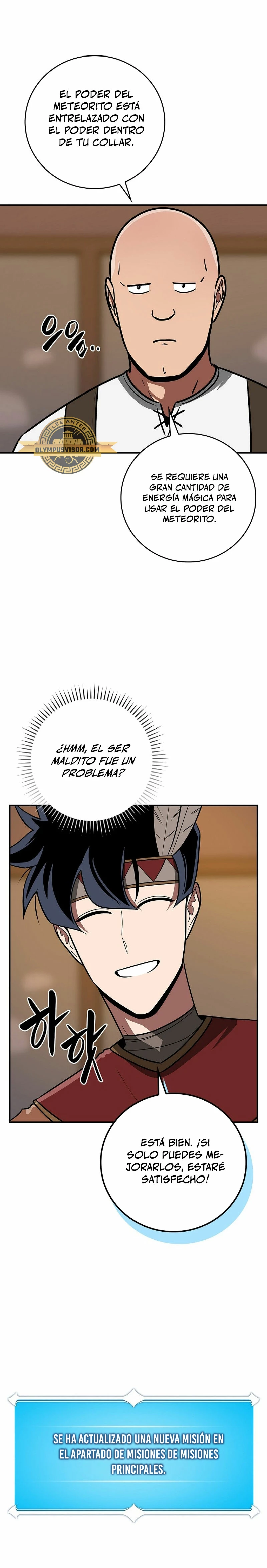 BJ Archimago Capitulo 96 página 36