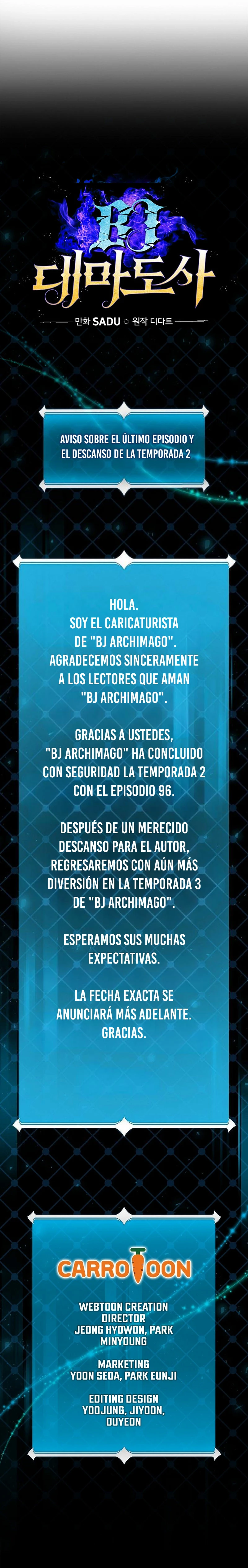 BJ Archimago Capitulo 96 página 44