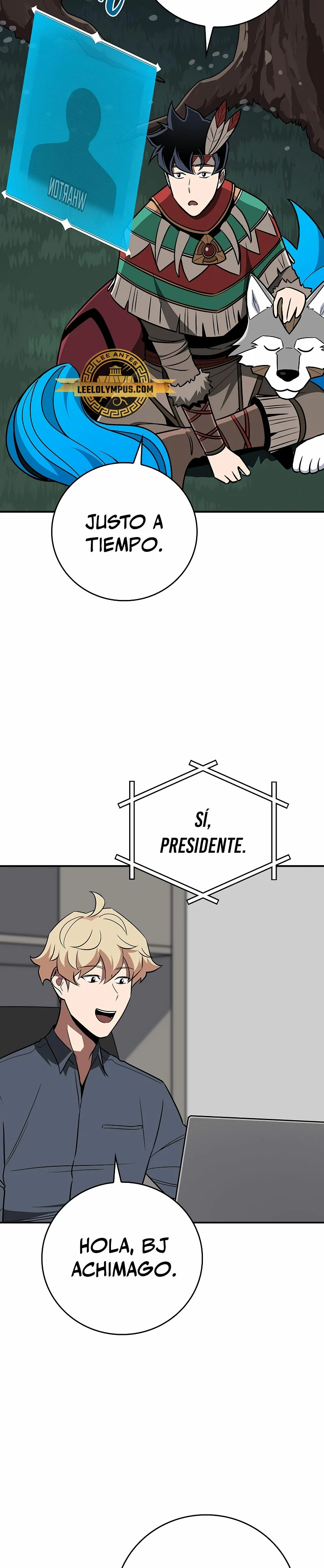 BJ Archimago Capitulo 97 página 21