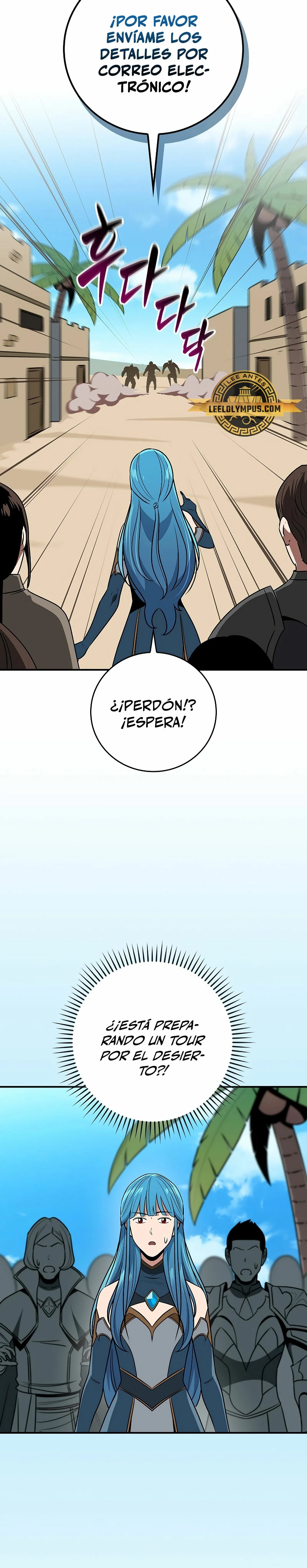 BJ Archimago Capitulo 97 página 36