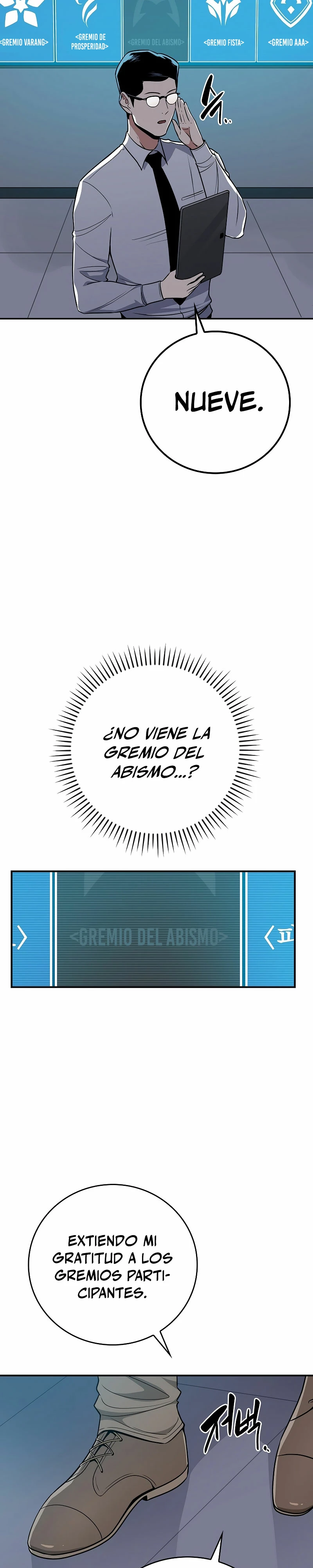 BJ Archimago Capitulo 97 página 38