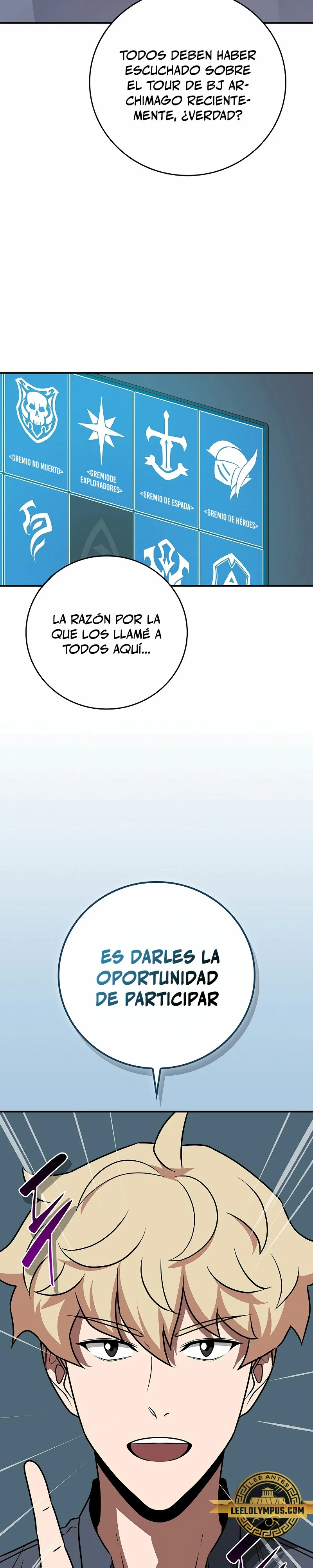 BJ Archimago Capitulo 97 página 39