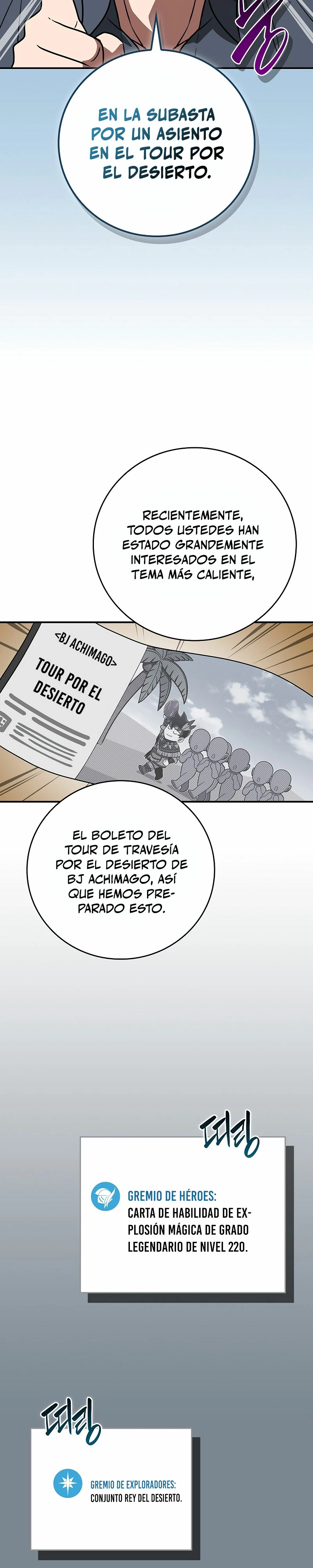 BJ Archimago Capitulo 97 página 40