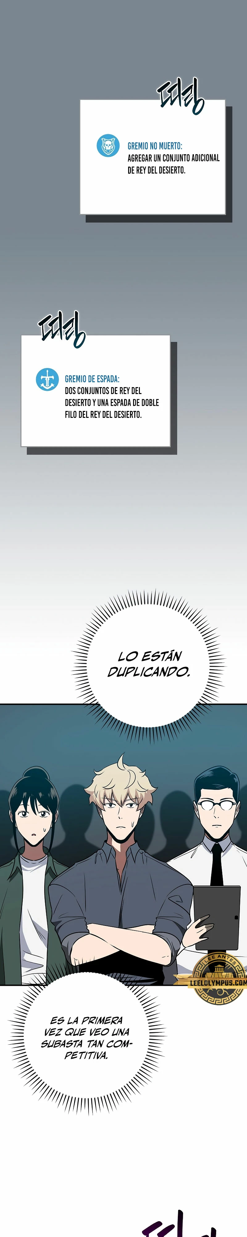 BJ Archimago Capitulo 97 página 41