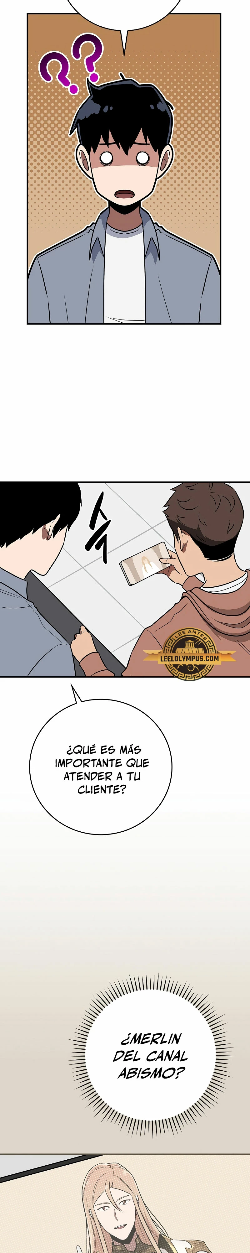 BJ Archimago Capitulo 98 página 10