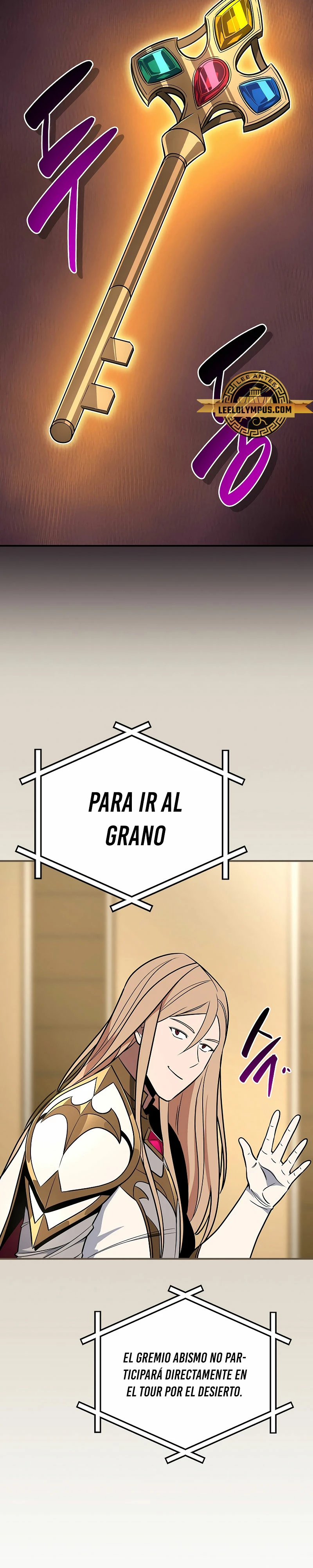 BJ Archimago Capitulo 98 página 12